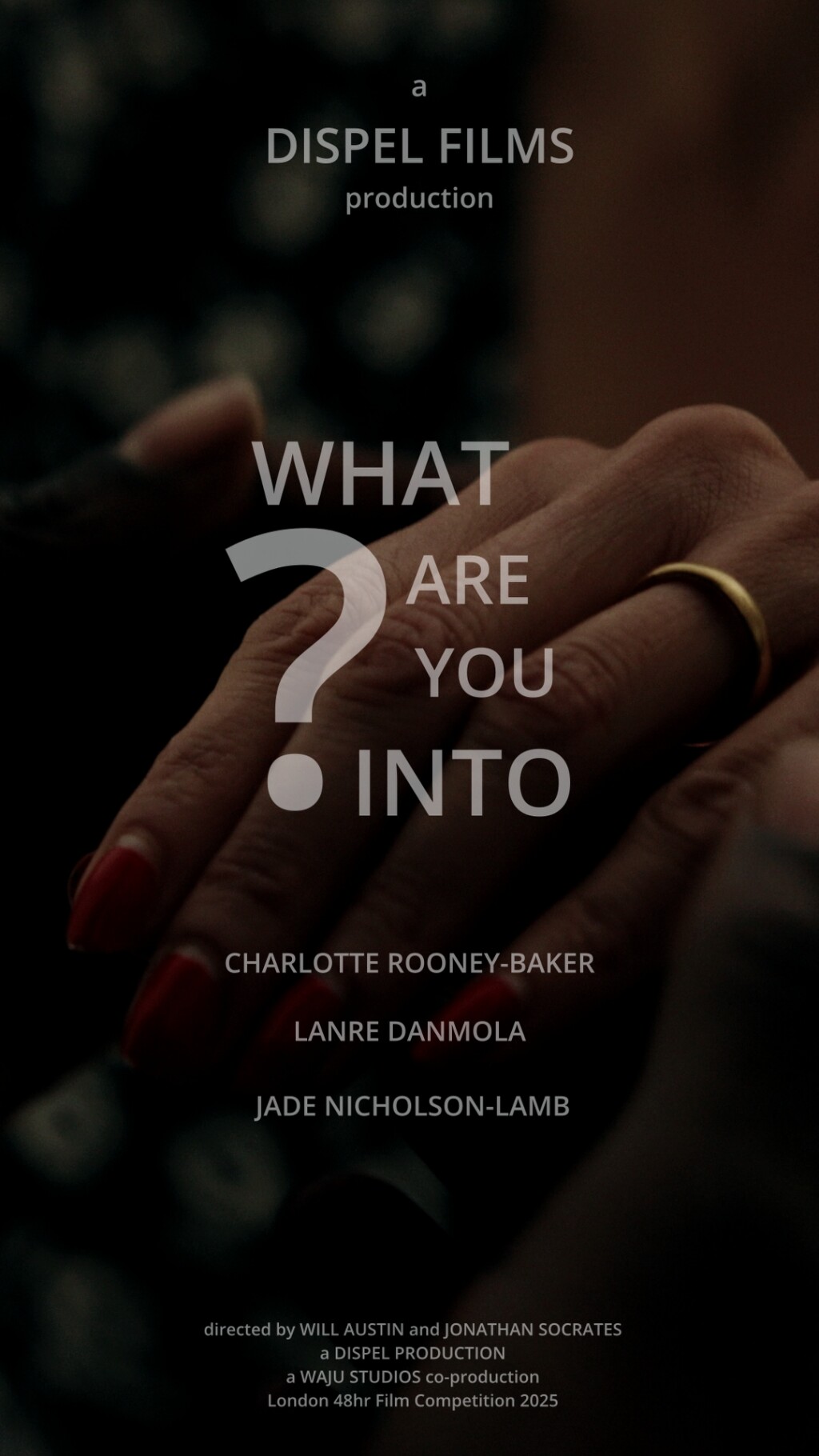 Filmposter for What Are You Into?